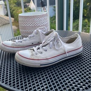 White Converse Shoes